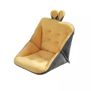 의자방석 삼각쿠션 사무실 소파 40x40cm 등받이 등베개 예쁜 등쿠션 대형 쇼파 삼각등 침대 허리받 대형등