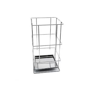 크롬 우산꽂이 240x400x220mm정리통 정리대 스탠드대 업소용