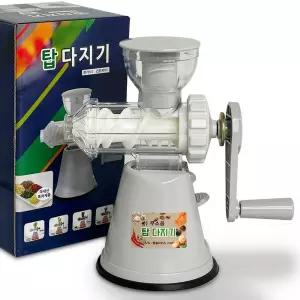국산 탑다지기(1977) 무전원 무소음 다짐기 수동믹서고추 야채 만능 마늘