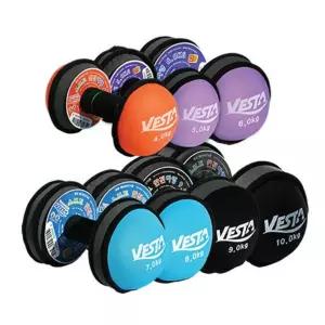 (베스타) 소프트안전아령 (4kg)홈레이닝 실내운동 간편한용품 튼튼한 액티브한 간단한 여자 트족