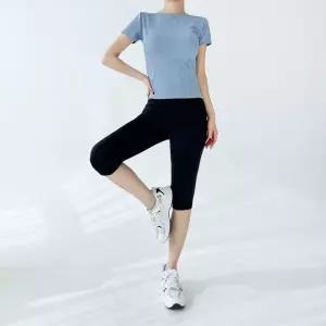 DHO3363 여성래시가드비치웨어요가7부바지