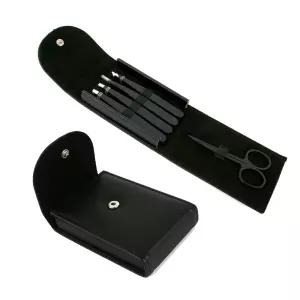 핀셋 족집게 가위 세트 케이스 휴대용눈썹정리 쌍커풀 화장용품 손집게 미용소품 쪽집게