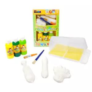 컬러링토이 튼튼 베지터블 - FDV2( 무 오이 시금치 )링 링토이 핑거페인트 미술놀이 어린이 색칠 3D링 키즈