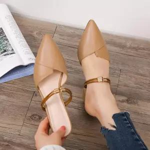 구두 키높이 펌프스 토오픈 여성신발 샌들힐샌들 여자 패션 트랩 데일리 하이 여성