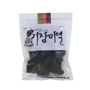 기장 자른 미역 180g요리용 바다 바다건 건조 마른 말린 건미