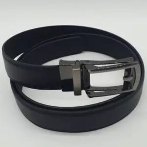 가죽남자벨트 페이크 핀버클 자동 블랙선물 20대남성 고급스러움 기념일 명품캐주얼 혁대 30대 40대