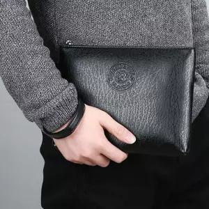 캐주얼 남성 패션 스타일리쉬 트랩 클러치백남자 손목가방 미니 미니백 여성 크로백 손지갑 가죽백 클러치