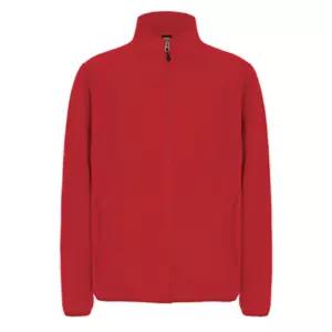 랜더스 베이직 플리스 자켓 JK410W 레드남성 남자후 폴라점퍼 재킷