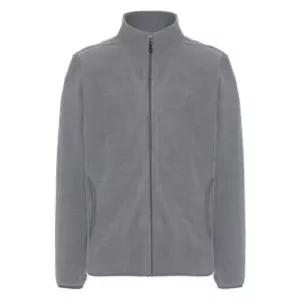 랜더스 베이직 플리스 자켓 JK410W 그레이편한 편한옷 남자후 집업