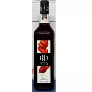1883 딸기 시럽 1L 프랑스음료 향시 소스 맛시 과일 스트로베리