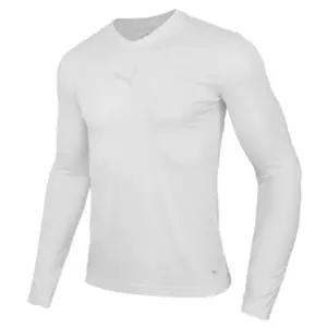 푸마 65877704 팀골 베이스 레이어 긴팔티 긴팔 트레이닝셔츠 스포츠 운동 남성셔츠 셔츠