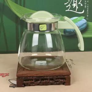 내열 유리 티포트 주전자 800ml 티팟 차주전자 직화