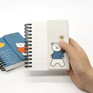 핑크풋 꼬망 가리개 단어장 단어장 암기장 영어단어장 단어암기 단어카드