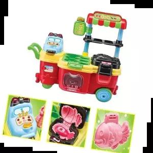 토이 코딩 붕어빵가게 직업놀이 역할놀이 콩순이장난감