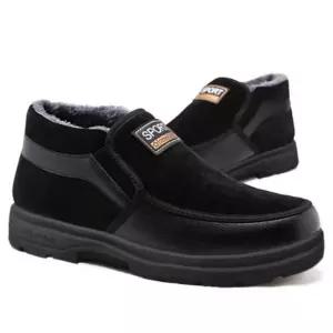 캐주얼 남자 방한화 털 안감 겨울 신발 털신 운동슬립온화 따뜻한 가벼운런닝 스니커즈 데일리슈남성 봄신