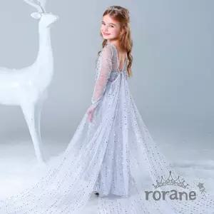 스팽글 여아공주원피스 유아원피스 은빛공주드레스