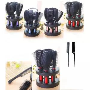 브러쉬 빗 머리 헤어 드라이 미용 롤 세트 브러쉬 빗 머리빗 헤어빗