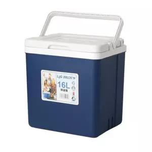 휴대용 야외 캠핑 피크닉 낚시 여행 아이스박스 16L 캠핑아이스박스 얼음팩