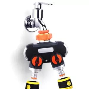 수도 2구 분배 수압 조절 분기 커넥터2구분 2구분 수전분 분커넥터