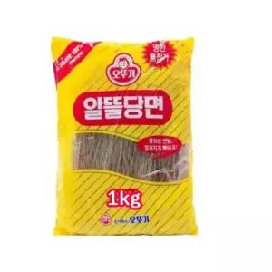 당면(오뚜기 알뜰 1Kg) 오뚜기 당면 알뜰당면 오뚜기당면
