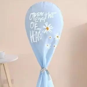 선풍기 스탠드 풀커버 1개정리 수납 비닐 기망 덮개 보관