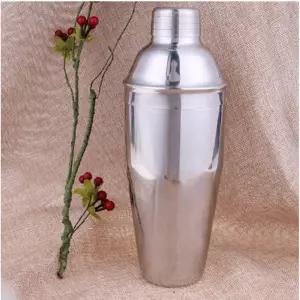 와인앤쿡 칵테일 기본형 쉐이커 대 1개음료이 디저트이 주스이 스텐이 실버이 업소용이 이커 도구