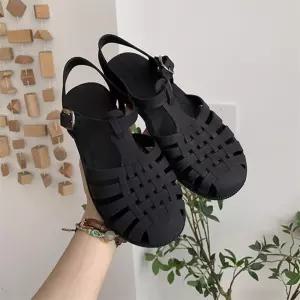 힐 여름샌들 통굽 여성 끈샌들 패션 슈즈의류 신발 가방