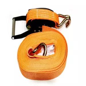 유양-파워벨트-환봉타입 504 흰색 7.5M x 50mm (SET) 고정 운반용 화물용