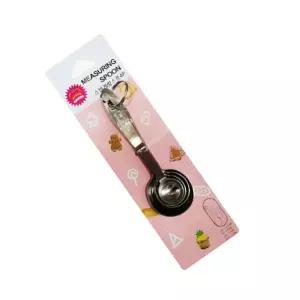 스텐 계량 스푼 수저 제빵 분말 액체 베이킹 요리 소스