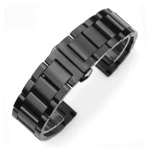 갤럭시기어S3 클래식 프론티어 메탈밴드 시계줄스트랩워치 트랩 마트스 마트악세사리