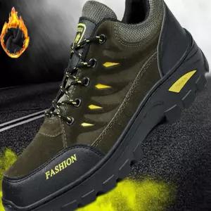 남성 겨울용 아웃도어 트레킹화 기모안감 방한 워화 운동화 신발 보아털 스니커즈 킹화 방한화 슈즈 털화