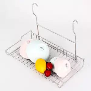 A-걸이형 1단랙(신형) 컵선반 싱크대 거치대주방수납 정리 그릇대 보관함 정리대 정리함 씽크대