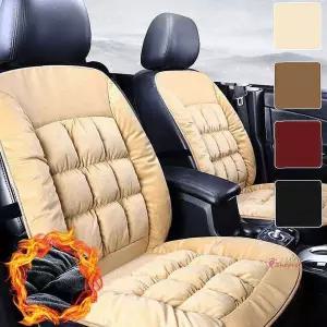 차량용 극세사 겨울 커버 패딩 카시트 보온 방석 차시트 운전석 자동차lmn926