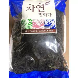 자른 미역 500g요리용 해조류 바다 바다건 건조 마른 말린 건미