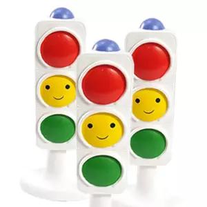 신호등 장난감키즈 말랑말랑 놀이 교구 모형 소프트 어린이