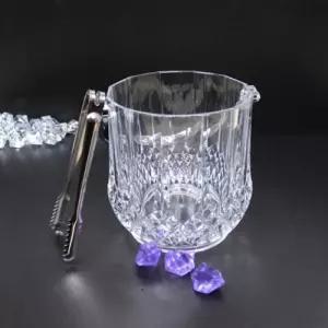 크리스탈 아크릴얼음통유리보관 주방용기 얼음 보관 주방 얼음곽