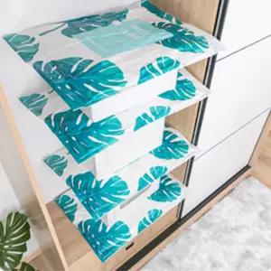 옷 의류 진공 패딩 잠바 압축팩 50x70cm 6p 여행용 이사 겨울정리 밀봉포장 이불 압축 수납백 겨울보관 여