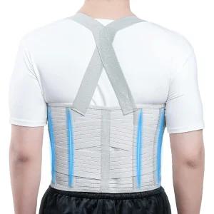 솔미르 갈비뼈 부상 벨트 가슴 바인더 흉골 또는 타박상 지지 탈구된 보호 당겨진 근육통을 위한 브레이스