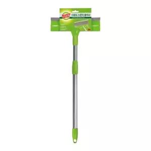 3M 스퀴즈 다용도 스펀지청소도구 도스펀지 클리너 물기제거 창문용 세차용 화장실용 베란 길이조절형