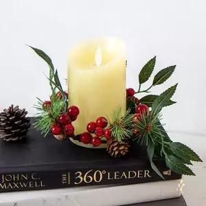 크리스마스 솔잎 홀드 장식 소품트리볼 트리품 장식품 홈꾸 오너먼트 트리볼