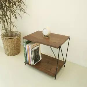 소형 틈세 협탁 조립 슬림 원룸 모듈소파사이드 거실가구 현관 잡지꽂이 테이블 미니원형 거실 침실 침대