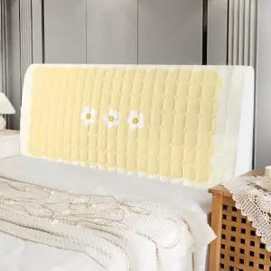 키밍 침대 헤드 커버 리폼 등받이 덮개 120cm보드 프레임 가구 거실꾸미기 커버퀸 홈스타일링 예쁜인테어