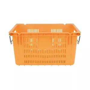 스마토 부품상자 농산물 SAP-03(46L)황색산업용 용바스켓 대형수납 다용도 마트배달 농업용