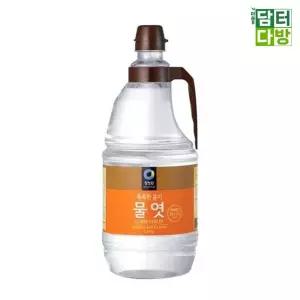 청정원 물엿 2.45kg소스 양념 조미료 요리 자취 즉석식품 간편 조청