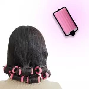 롤 웨이브 롤 헤어 헤어 파마 스펀지 볼륨 셀프 셀프 구르프 그루프 8P 구르뽕 머리롤