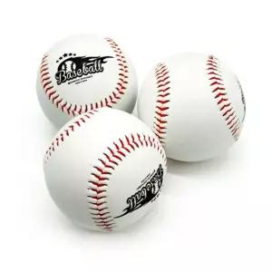 소프트 안전 야구공 9개스펀지 바운스볼 스포츠완구 단체선물 판촉물 달란트시장 소프트볼 놀이 장난감 손