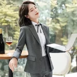 여성 면접 정장 오피스 코트 바지 스커트 티셔츠 세트비즈니스룩 세미 치마 의상 직장인 고급 사무복 패션