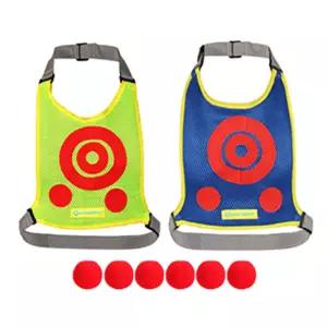쉴트크로 과녁 조끼 세(970142)체육활동 유아캐치볼 5세장난감 4살 어린이 6세여아선물 7세 실내 놀이 5세