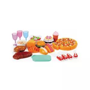 h21 한립 빅 스위티 베이커리 HL628주방놀이 음식 소꿉 역할 모형 음식점 세트