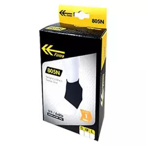 핀트라 네오플렌 발목 보호대(805N)정강이 축구용품 신가드 다리 밴드형무릎 안전